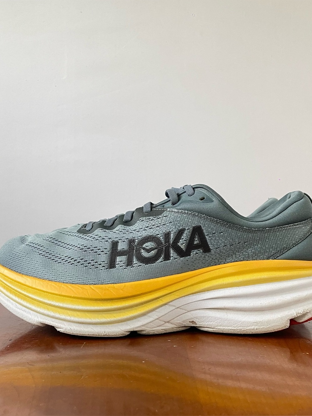 Hoka Bondi 8 Men’s Running Shoes | US 10.5 - Picture 3 of 9